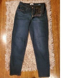 Nicole Miller SoHo High Rise Skinny Jeans